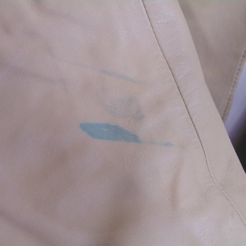 WWorth Leather Jacket, open front see below for siz - Picture 3 of 5